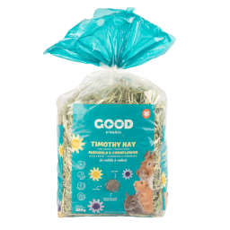 Good Foin Timothy au Souci & Bleuet 500g