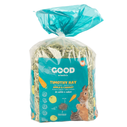 Good Foin Timothy avec Pomme & Carotte 500g
