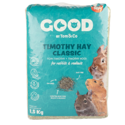 Good Foin Timothy pour Lapins & Rongeurs 1,5kg