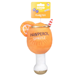 Good LDV Pawperol Spritz Cocktail Knuffel voor Honden 14x8x23cm