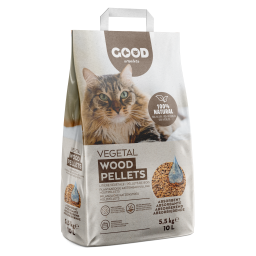 Litière Pour Chat Tom&Co Bois 10l