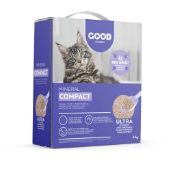 Tom&Co Kattenbakvulling Bentonite Ultra Compact 6kg