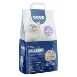 Good Litière Minérale Parfumée pour Chat 10L