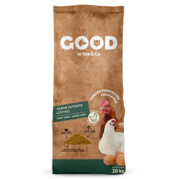 Good Farine Alimentation Complète Pour Poule 20kg