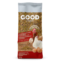 Good Melange Granule Ponte Alimentation Complète Pour Poules 20kg