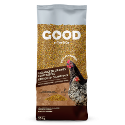 Good Gebroken Poeljengraan 20Kg