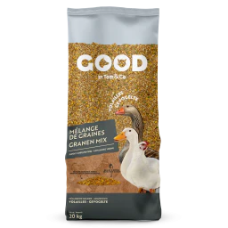 Good Mélange De Graines Aliment Complémentaire Pour Volailles 20kg
