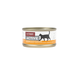 Nutri Expert Kip met Pompoen Natvoer Kat 70g