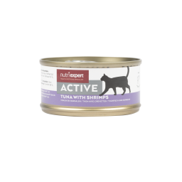 Nutri Expert Tonijn met Garnaal Natvoer kat 70g