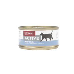 Nutri Expert Makreel Natvoer Kat 70g