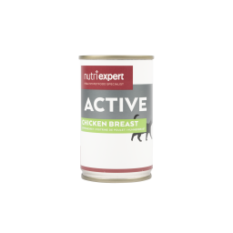 Nutri Expert Poitrine de Poulet Nourriture Humide pour Chat 140g
