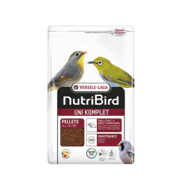 NutriBird Uni Complet Entretien - Tropical 3kg