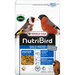 NutriBird Gold Patee Inlandse Vogels 1kg