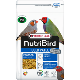 Nutribird Gold Pâtée Oiseaux Exotiques 1kg