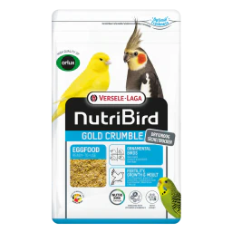 NutriBird Crumble Gold Oiseaux d'Ornement 10kg