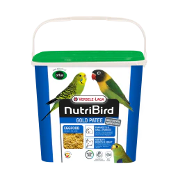 NutriBird Pâtée Gold Perruches et Petits Perroquets 5kg