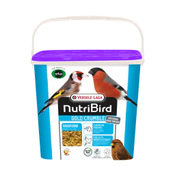 NutriBird Gold Crumble Inlandse Vogels 4kg