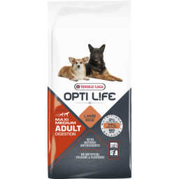 Opti Life Adult Digestion Medium & Maxi Hondenvoer 2,5kg
