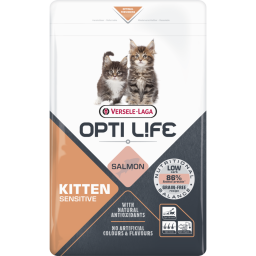 Opti Life Kitten Sensitive Kattenvoer 2,5kg