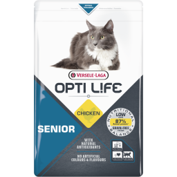 Opti Life Senior Kattenvoer 2,5kg
