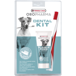Oropharma Plaque Free Dental Kit 100g