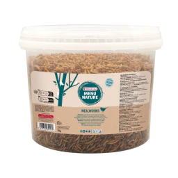 Menu Nature Meelwormen 700g