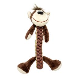 Zoo friends Martin aap stick 32x22x10cm bruin