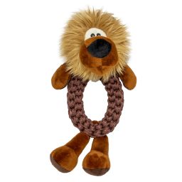 Zoo friends Lola leeuw ring 34x21x12cm bruin