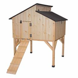 Duvo+ Poulailler Cackleberry Cottage Woodland 131x83x114cm
