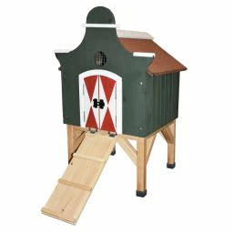Duvo+ Poulailler Dutch House Woodland Multicolore 71,5x76,5x118cm