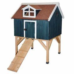 Duvo+ Poulailler Norwegian House Woodland Multicolore 78x76x102,5cm