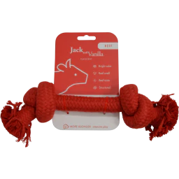 Jack And Vanilla Playscent Corde Boeuf pour Chien 25cm