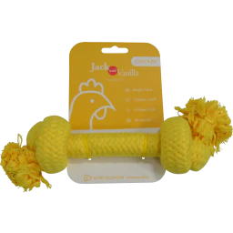 Jack And Vanilla Playscent Corde pour Chien au Poulet 25cm