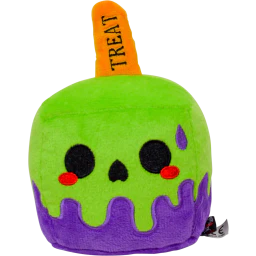 Jack and Vanilla Halloween Knuffel Appel voor Hond Groen 17cm