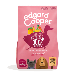 Edgard&Cooper Croquettes pour chiot au canard - 700g