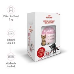 Royal Canin Kitten Sterilised Startpakket