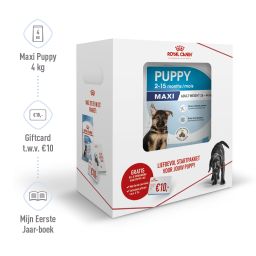 Royal Canin Maxi Puppy Startpakket