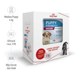 Royal Canin Medium Puppy Startpakket