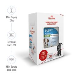Royal Canin Mini Puppy Startpakket