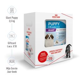 Royal Canin Giant Puppy Startpakket
