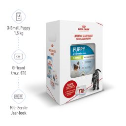Royal Canin X-Small Puppy Startpakket