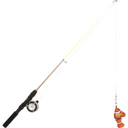 Flamingo Jchat Rodney Canne À Pêche Poisson-Clown 41cm