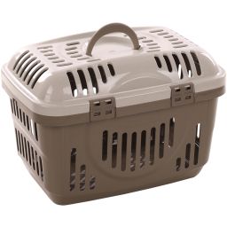 Flamingo Cage De Transport Darva Taupe 48,5x33,5x33cm