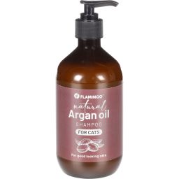 Flamingo Shampooing Natural Huile d'Argan 500ml