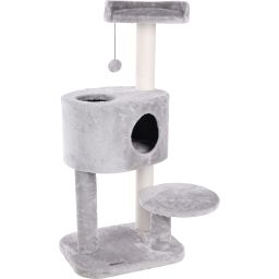 Flamingo Arbre À Chat Gatsby Gris 65x62,5x109cm