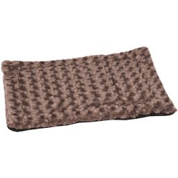 Coussin Cuddly Plat Rectangulaire Taupe 55,5x38,5x2cm