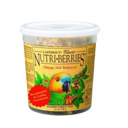 Nutri-Berries Classic Parrot - 284g