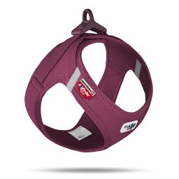 Curli Vest Harnais Clasp Air-Mesh Ruby