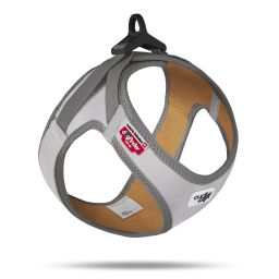 Curli Clasp Glow Vest Harnais Réfléchissant Gris