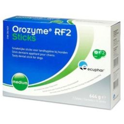 Orozyme Rf2 Sticks Medium Hond 2X14St